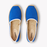 Women's Original Espadrille | Terry | French Blue - White - Women's Espadrilles - French Blue - White - Soludos - 