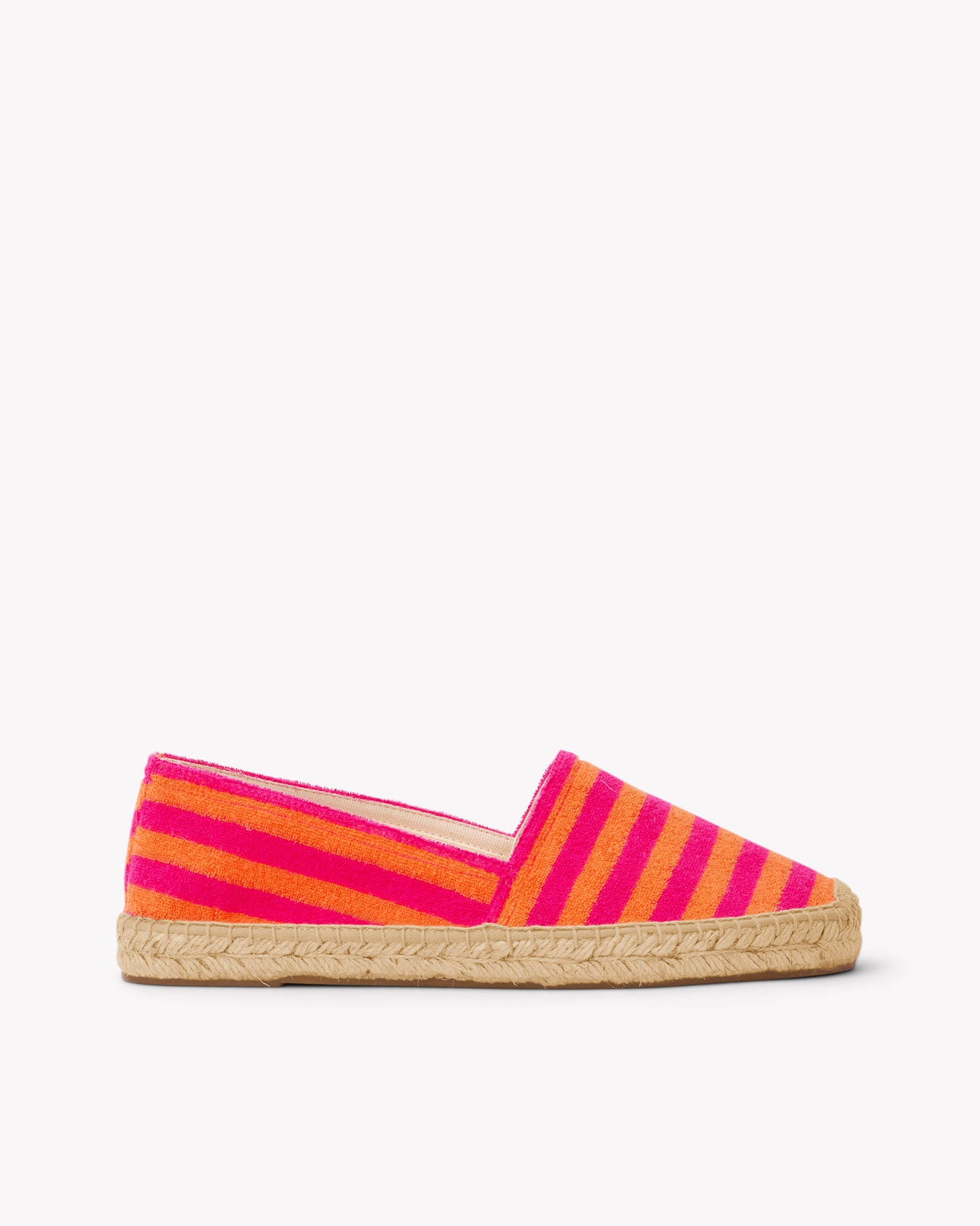Women's Original Espadrille | Terry | Orange - Pink - Women's Espadrilles - Orange - Pink - Soludos - 