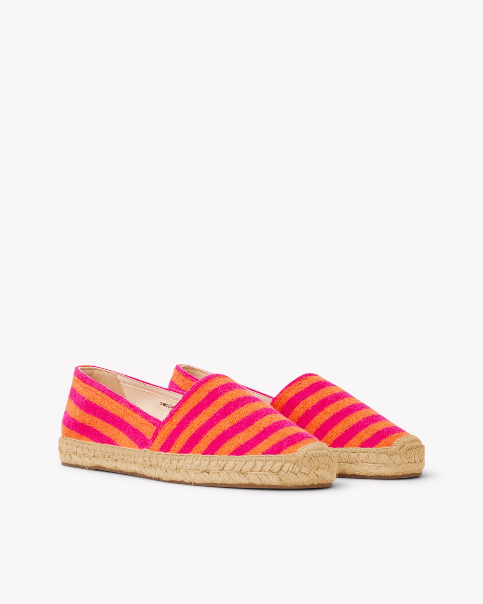 Women's Original Espadrille | Terry | Orange - Pink - Women's Espadrilles - Orange - Pink - Soludos - 