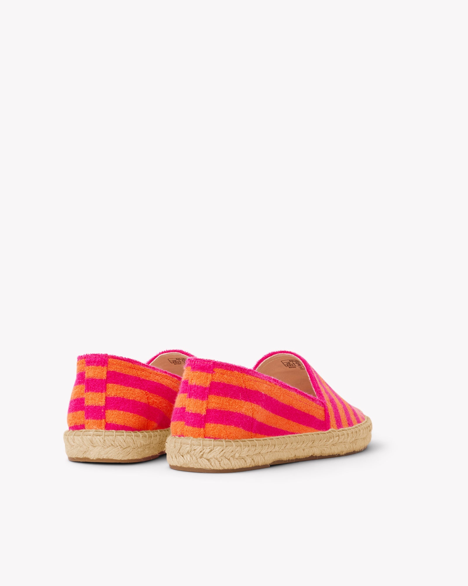 Women's Original Espadrille | Terry | Orange - Pink - Women's Espadrilles - Orange - Pink - Soludos - 