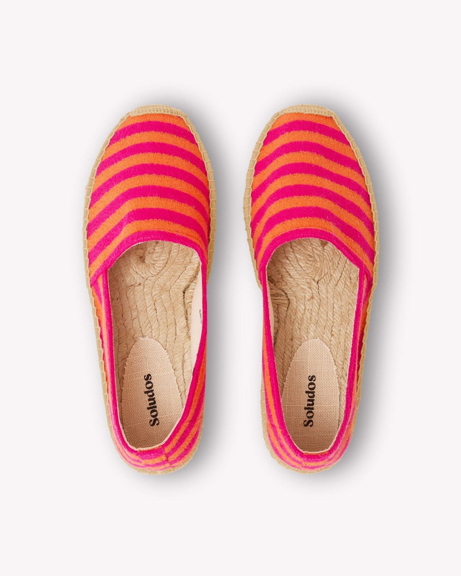 Women's Original Espadrille | Terry | Orange - Pink - Women's Espadrilles - Orange - Pink - Soludos - 