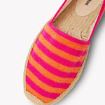 Women's Original Espadrille | Terry | Orange - Pink - Women's Espadrilles - Orange - Pink - Soludos - 