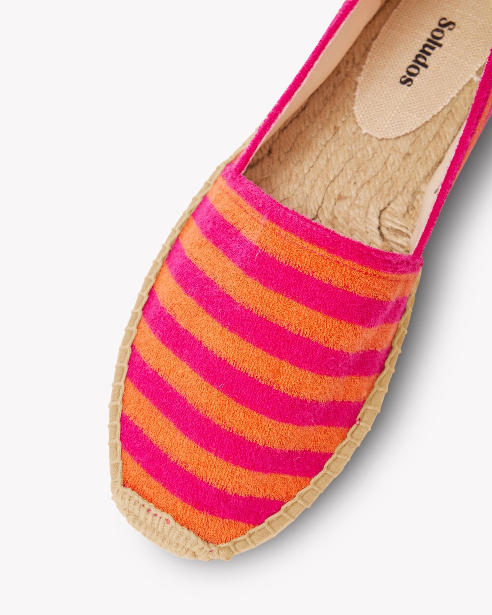Women's Original Espadrille | Terry | Orange - Pink - Women's Espadrilles - Orange - Pink - Soludos - 