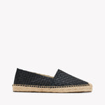 Womens_Espadrilles_The Original_Woven Leathers_Noche Black - Women's Espadrilles - Noche Black - Soludos - 