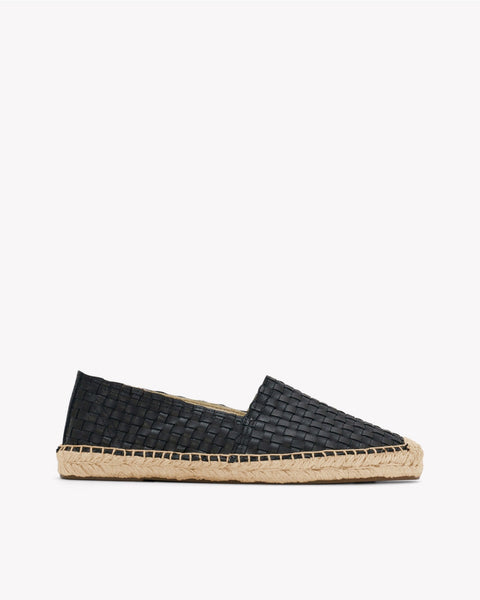 フラットシューズ Castaner ESPADRILLE (20965100 NERO) CASTAÑER ESPADRILLES WEDGE ESPADRILLES BLACK WOMAN CHIARITA