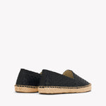 Womens_Espadrilles_The Original_Woven Leathers_Noche Black - Women's Espadrilles - Noche Black - Soludos - 