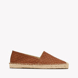 Womens_Espadrilles_The Original_Woven Leathers_Tan Brown - Women's Espadrilles - Tan Brown - Soludos - 
