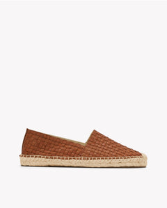 Womens_Espadrilles_The Original_Woven Leathers_Tan Brown - Women's Espadrilles - Tan Brown - Soludos - 