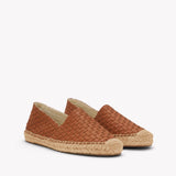 Womens_Espadrilles_The Original_Woven Leathers_Tan Brown - Women's Espadrilles - Tan Brown - Soludos - 