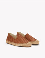 Womens_Espadrilles_The Original_Woven Leathers_Tan Brown - Women's Espadrilles - Tan Brown - Soludos - 