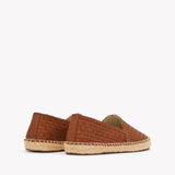 Womens_Espadrilles_The Original_Woven Leathers_Tan Brown - Women's Espadrilles - Tan Brown - Soludos - 