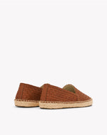 Womens_Espadrilles_The Original_Woven Leathers_Tan Brown - Women's Espadrilles - Tan Brown - Soludos - 