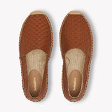 Womens_Espadrilles_The Original_Woven Leathers_Tan Brown - Women's Espadrilles - Tan Brown - Soludos - 