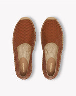 Womens_Espadrilles_The Original_Woven Leathers_Tan Brown - Women's Espadrilles - Tan Brown - Soludos - 