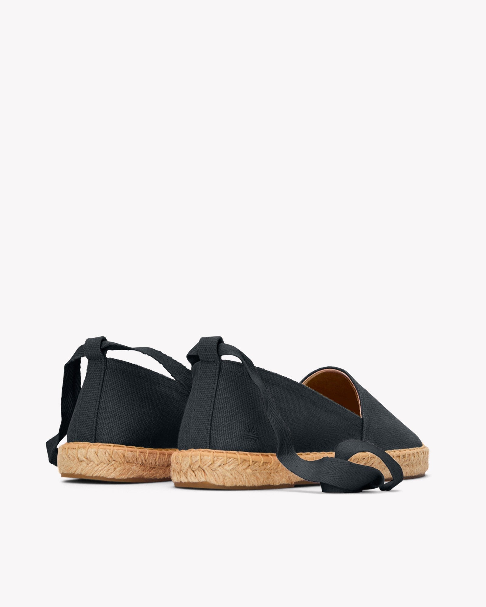 The Original Lace Up Espadrille - Noche Black - Women's - Women's Espadrilles - Noche Black - Soludos - 
