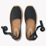 The Original Lace Up Espadrille - Noche Black - Women's - Women's Espadrilles - Noche Black - Soludos - 