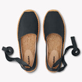 The Original Lace Up Espadrille - Noche Black - Women's - Women's Espadrilles - Noche Black - Soludos - 