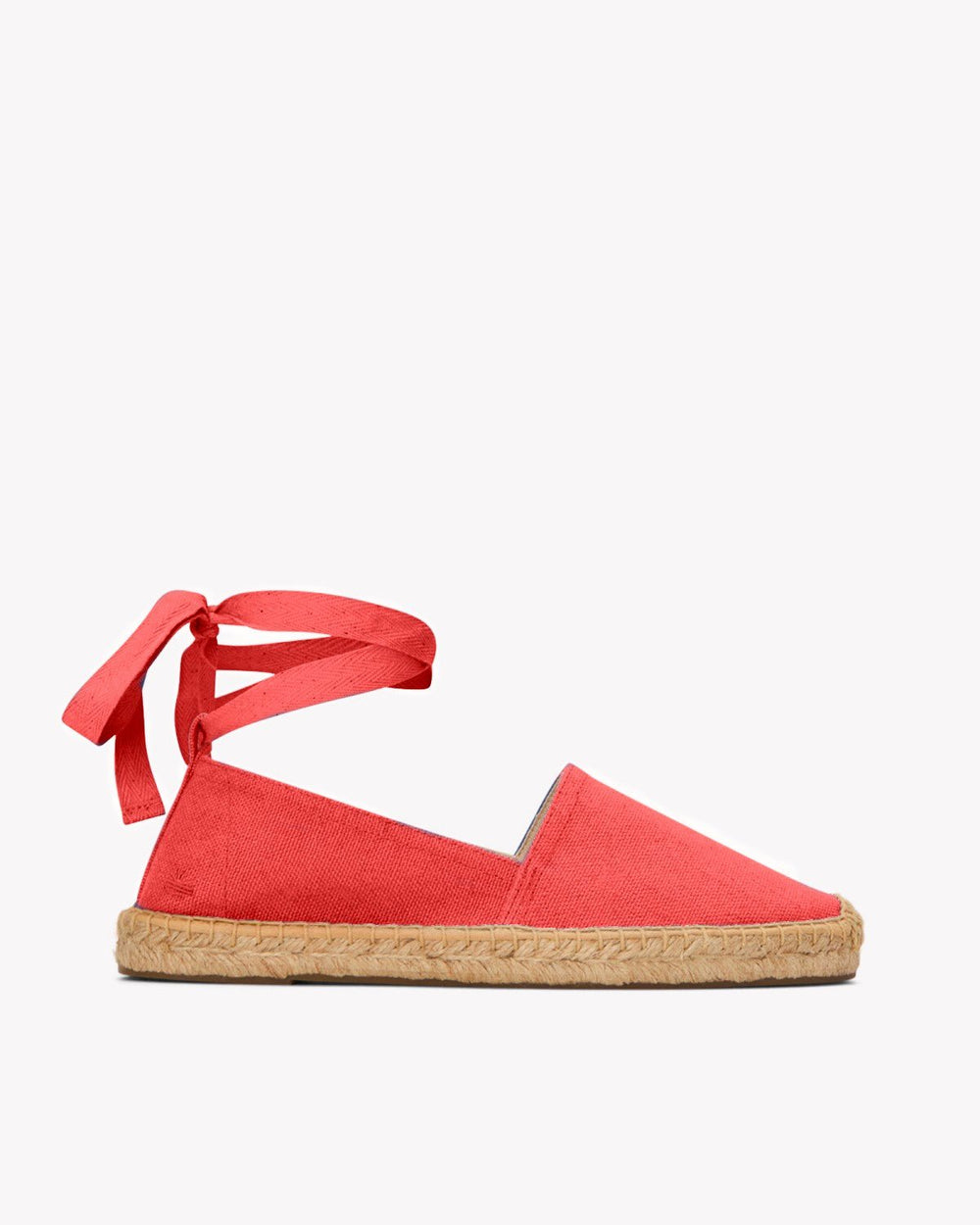 The Original Lace Up Espadrille - Cayenne Red - Women's - Women's Espadrilles - Cayenne Red - Soludos -