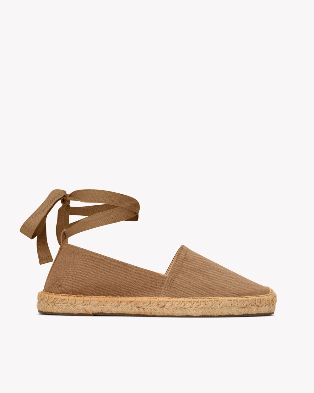 The Original Lace Up Espadrille - Cafe Taupe - Women's