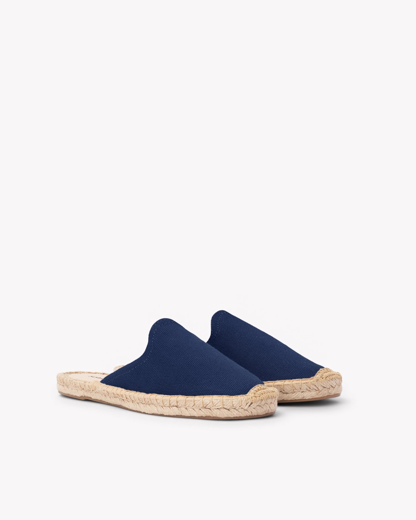 Women's Dali Mule Espadrille | Dali | Armada Blue - Women's Espadrilles - Armada Blue - Soludos -