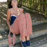 Women's Dali Mule Espadrille | Dali | Armada Blue - Women's Espadrilles - Armada Blue - Soludos -