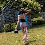 Women's Dali Mule Espadrille | Dali | Armada Blue - Women's Espadrilles - Armada Blue - Soludos -