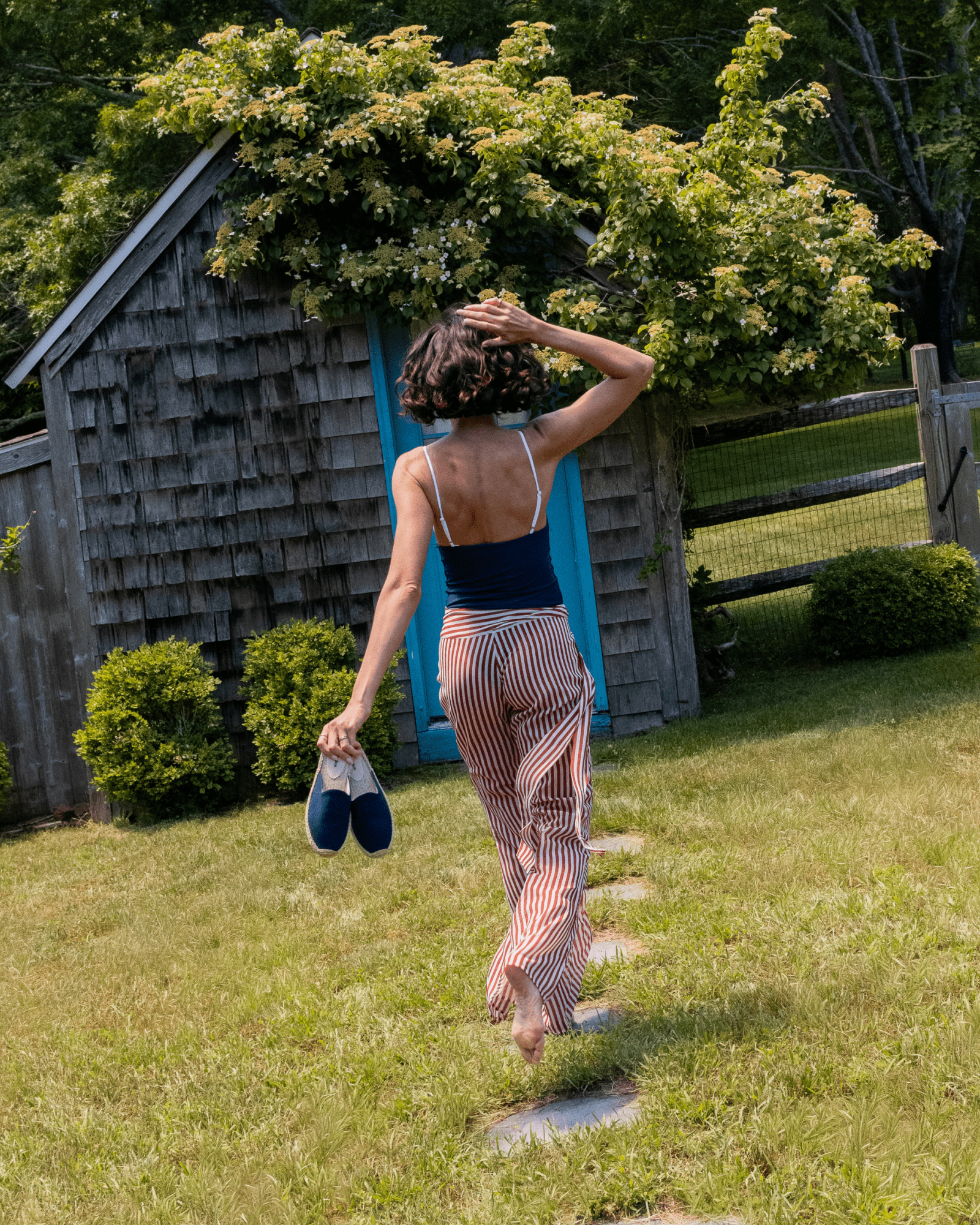 Women's Dali Mule Espadrille | Dali | Armada Blue - Women's Espadrilles - Armada Blue - Soludos -