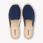 Women's Dali Mule Espadrille | Dali | Armada Blue - Women's Espadrilles - Armada Blue - Soludos -