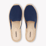 Women's Dali Mule Espadrille | Dali | Armada Blue - Women's Espadrilles - Armada Blue - Soludos -