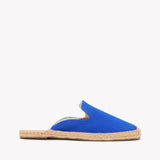 Womens_Espadrilles_The Dali Mule_Canvas Colors_French Blue - Women's Espadrilles - French Blue - Soludos - 