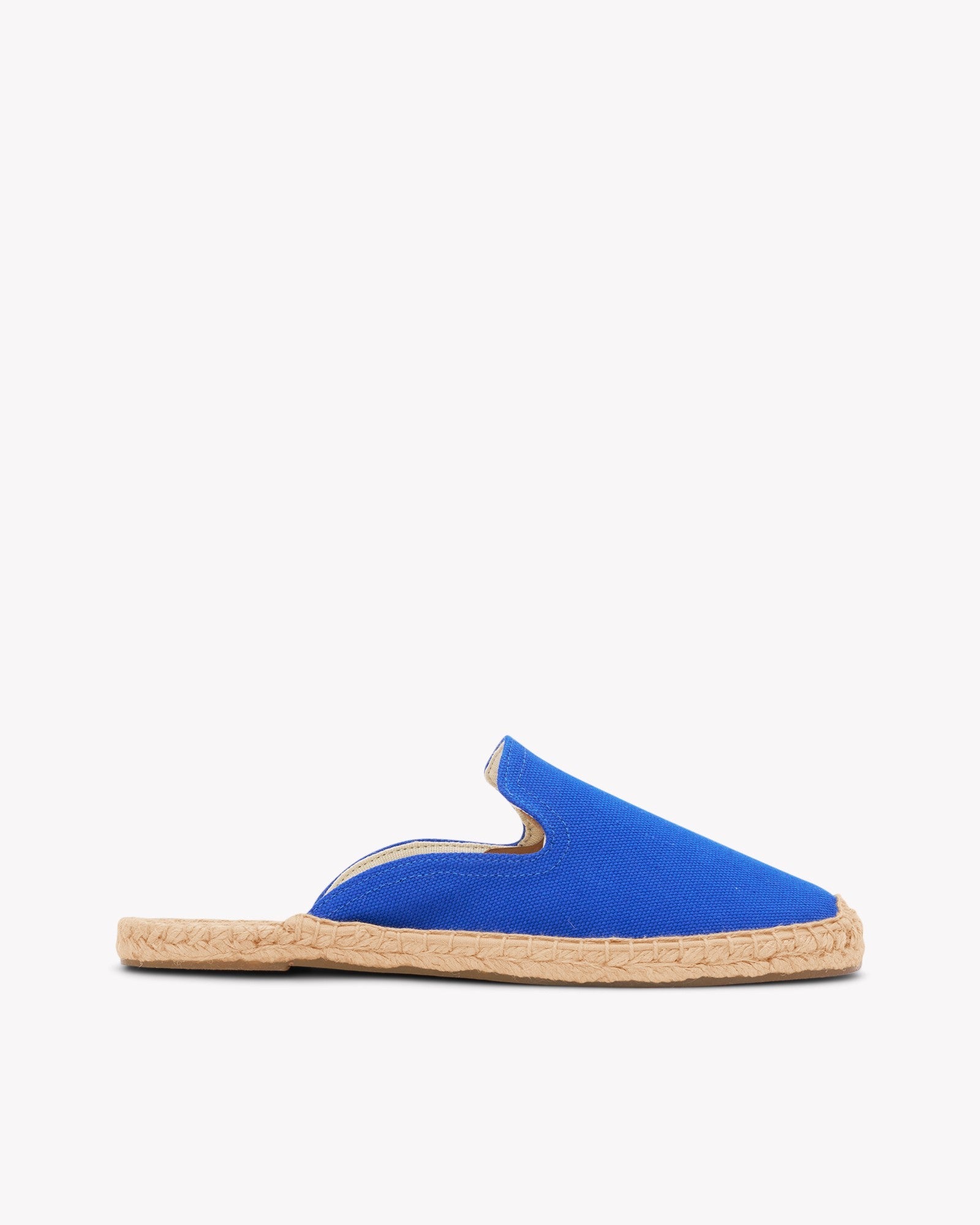 Womens_Espadrilles_The Dali Mule_Canvas Colors_French Blue - Women's Espadrilles - French Blue - Soludos - 
