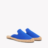 Womens_Espadrilles_The Dali Mule_Canvas Colors_French Blue - Women's Espadrilles - French Blue - Soludos - 