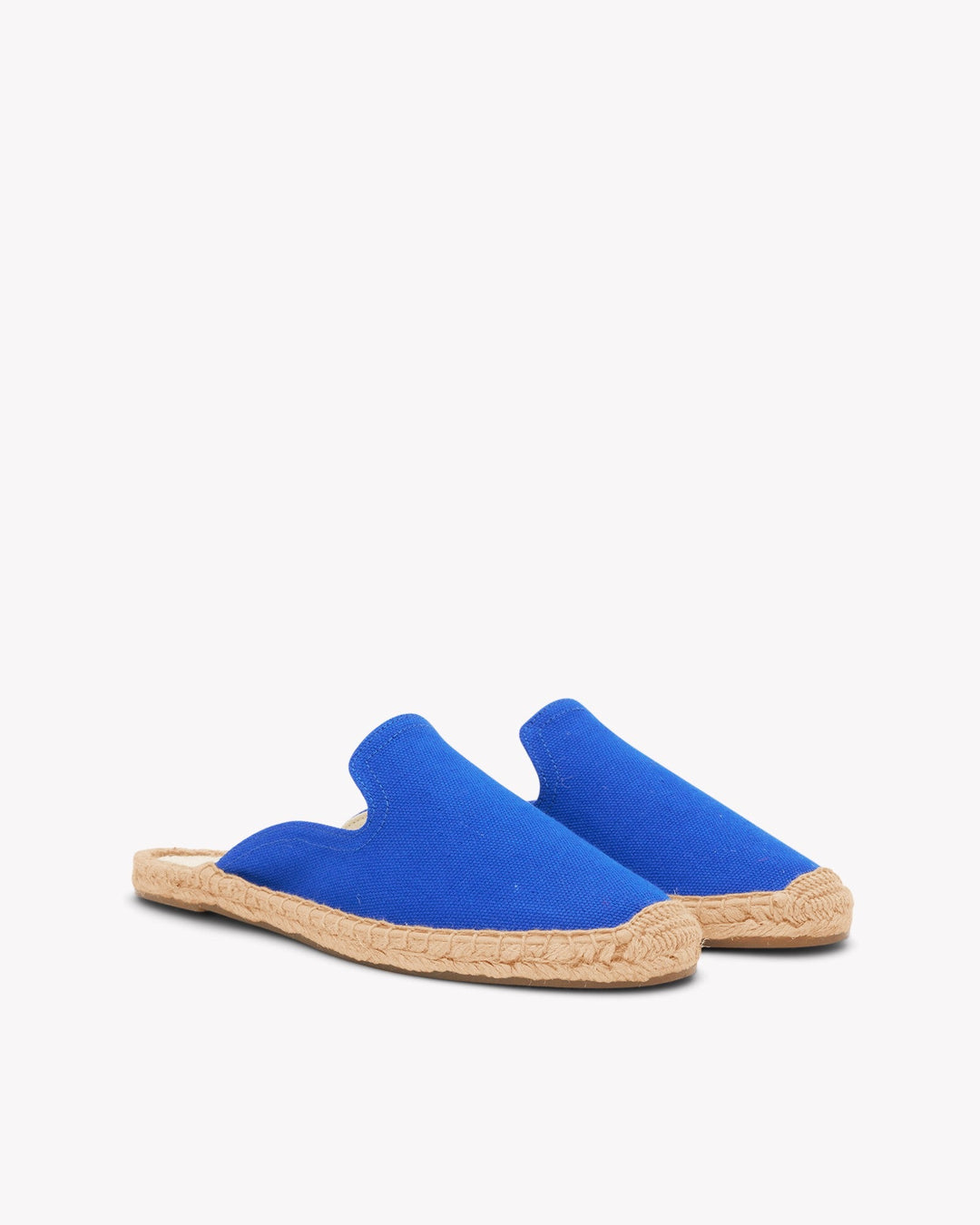Women's Dali Mule Espadrille | French Blue – Soludos