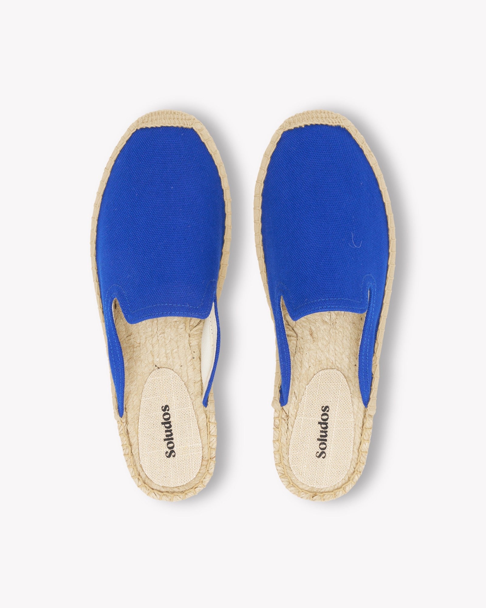 Womens_Espadrilles_The Dali Mule_Canvas Colors_French Blue - Women's Espadrilles - French Blue - Soludos - 
