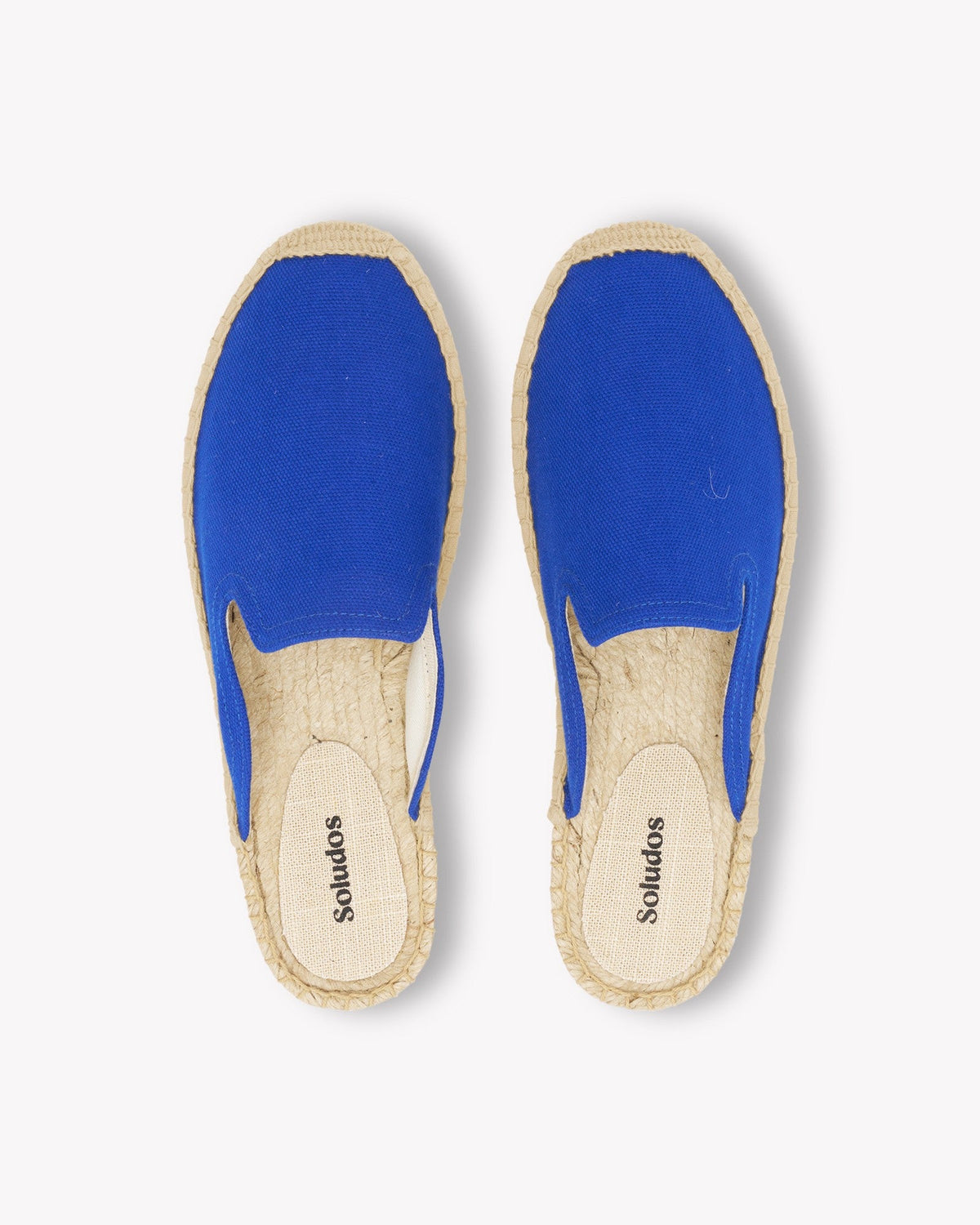 Women's Dali Mule Espadrille | French Blue – Soludos