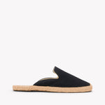 Womens_Espadrilles_The Dali Mule_Canvas Colors_Noche Black - Women's Espadrilles - Noche Black - Soludos - 