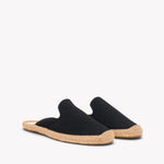 Womens_Espadrilles_The Dali Mule_Canvas Colors_Noche Black - Women's Espadrilles - Noche Black - Soludos - 
