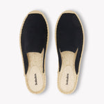 Womens_Espadrilles_The Dali Mule_Canvas Colors_Noche Black - Women's Espadrilles - Noche Black - Soludos - 