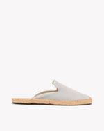Womens_Espadrilles_The Dali Mule_Canvas Colors_Piedra Gray - Women's Espadrilles - Piedra Gray - Soludos - 