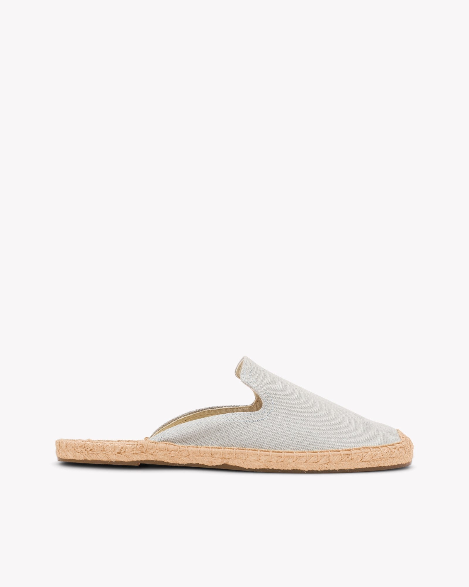 Womens_Espadrilles_The Dali Mule_Canvas Colors_Piedra Gray - Women's Espadrilles - Piedra Gray - Soludos - 