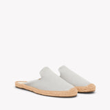 Womens_Espadrilles_The Dali Mule_Canvas Colors_Piedra Gray - Women's Espadrilles - Piedra Gray - Soludos - 