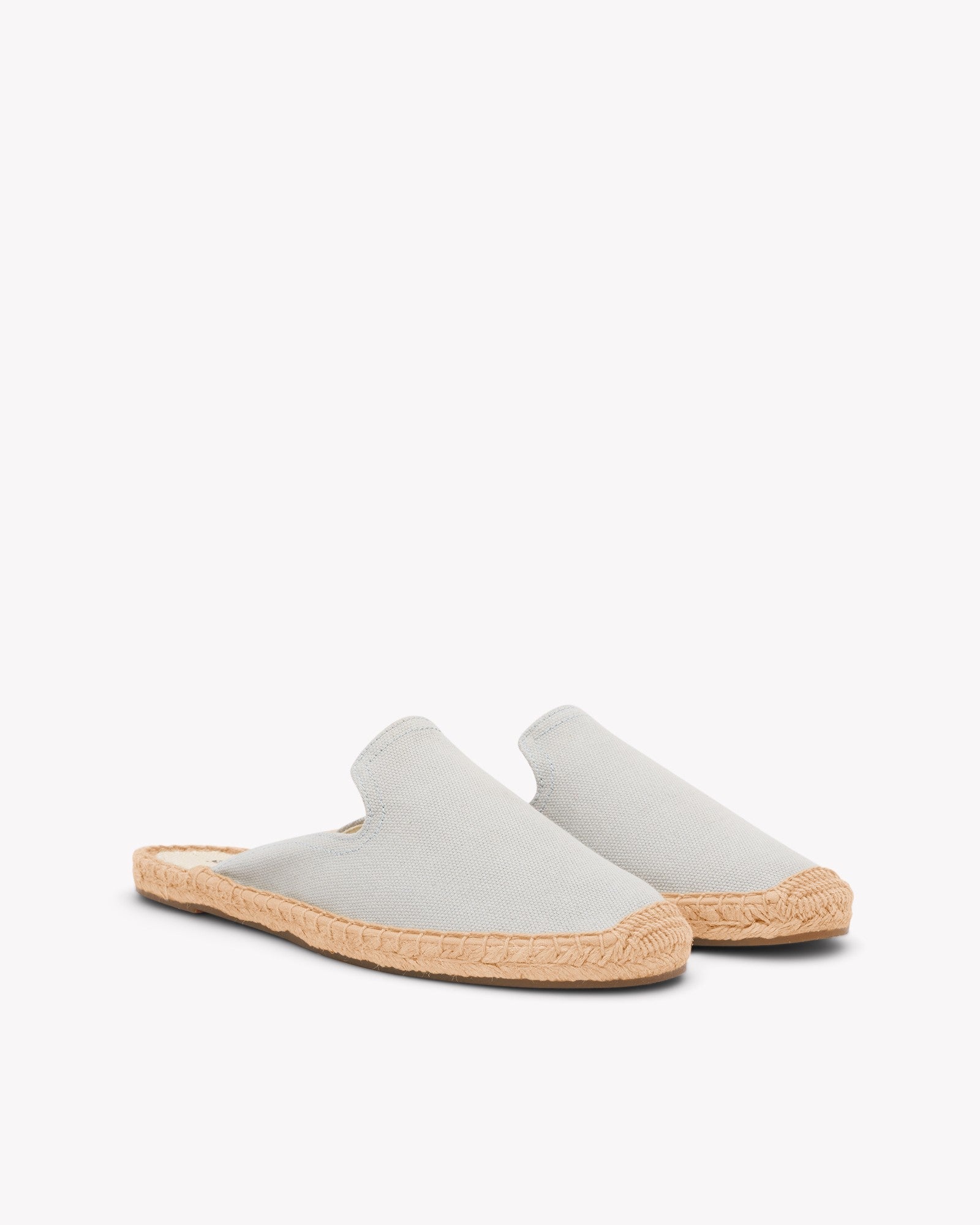 Womens_Espadrilles_The Dali Mule_Canvas Colors_Piedra Gray - Women's Espadrilles - Piedra Gray - Soludos - 