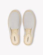 Womens_Espadrilles_The Dali Mule_Canvas Colors_Piedra Gray - Women's Espadrilles - Piedra Gray - Soludos - 