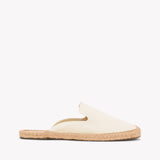 Womens_Espadrilles_The Dali Mule_Canvas Colors_Natural Undyed - Women's Espadrilles - Natural Undyed - Soludos - 