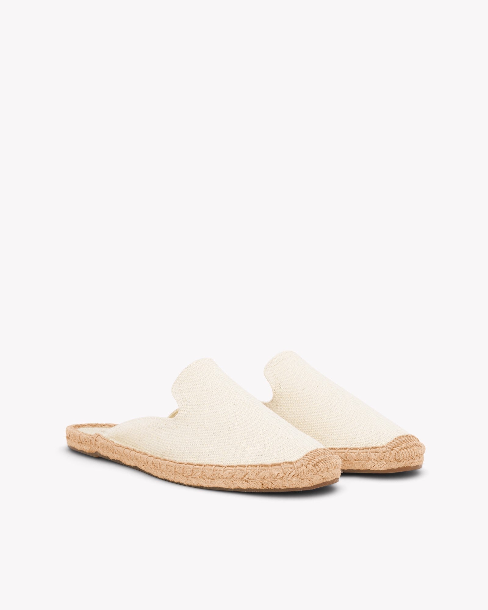 Womens_Espadrilles_The Dali Mule_Canvas Colors_Natural Undyed - Women's Espadrilles - Natural Undyed - Soludos - 