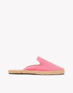 Womens_Espadrilles_The Dali Mule_Canvas Colors_Bubblegum Pink - Women's Espadrilles - Bubblegum Pink - Soludos - 