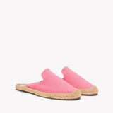 Womens_Espadrilles_The Dali Mule_Canvas Colors_Bubblegum Pink - Women's Espadrilles - Bubblegum Pink - Soludos - 