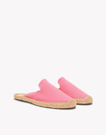 Womens_Espadrilles_The Dali Mule_Canvas Colors_Bubblegum Pink - Women's Espadrilles - Bubblegum Pink - Soludos - 