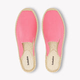 Womens_Espadrilles_The Dali Mule_Canvas Colors_Bubblegum Pink - Women's Espadrilles - Bubblegum Pink - Soludos - 