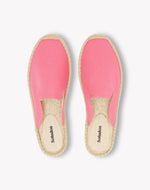Womens_Espadrilles_The Dali Mule_Canvas Colors_Bubblegum Pink - Women's Espadrilles - Bubblegum Pink - Soludos - 